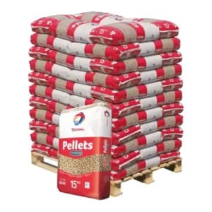 Pellet Total Premium — Palette de 66 sacs de 15 kg