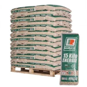 Pellet Van Roje — Palette de 65 sacs de 15 kg