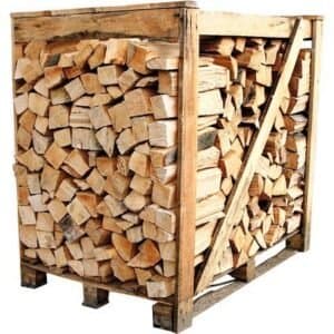 Bois de chauffage 25 cm — Palette 1,2 M3 — 1,6 stères