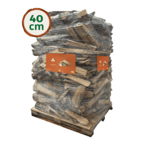 Bois de chauffage 40 cm Wooday — 100% feuillus